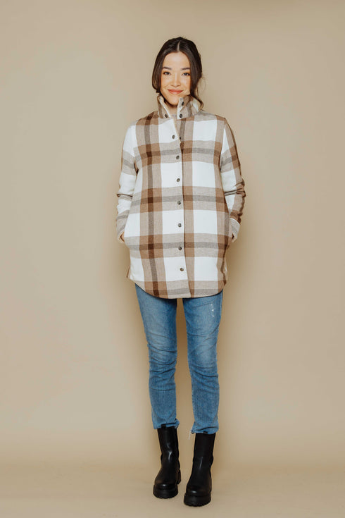 Demi-Sherpa Lined Jacket